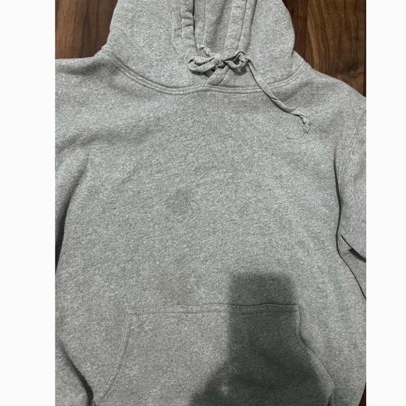 brandy melville oversized grey hoodie - not sure of the style - Picture 3 of 4